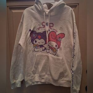 Hello Kitty With Hoodie